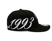 Kšiltovka New Era - MLB Established 59FIFTY Low Profile - Colorado Rockies - Black
