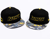Dětská Kšiltovka New Era - Warner Bros DC Universe 9FIFTY - Batman - Black