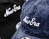 Kšiltovka New Era - Branded Pigment Wash 9TWENTY A-Frame - Navy