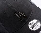 Kšiltovka New Era - MLB Wash Distress 9FORTY - LA Dodgers - Steel