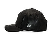 Kšiltovka New Era - MLB IMAGE DROP - Leather 9FORTY M-CROWN - NY Yankees - Black