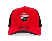 Kšiltovka New Era - Ducati Motor Core 9FORTY Trucker - Scarlet