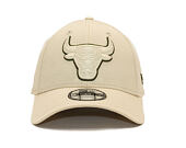 Kšiltovka New Era - NBA Team Outline 9FORTY - Chicago Bulls - Cream