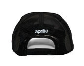 Kšiltovka New Era - Piagio Core 9FORTY Trucker - Aprilia - Black
