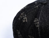 Kšiltovka New Era - Valentino Rossi VR46 Denim 9FORTY Trucker - VR46 - Black