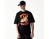 Triko New Era - Food Graphic Tee - Black