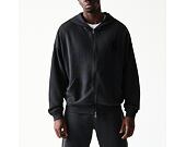 Mikina New Era - MLB Washed Full Zip Hoody - LA Dodgers - Dark Grey