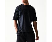 Triko New Era - MLB Washed Boxy Tee - NY Yankees - Black