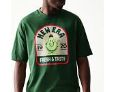 Triko New Era - Fruit Graphic Oversized Tee - Cilantro Green