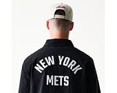Bunda New Era - MLB Coaches Jacket - NY Mets - Black