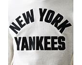 Mikina New Era - MLB Graphic Oversized Crewneck - NY Yankees - Heather Grey