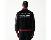 Bunda New Era - F1 Varsity Jacket - Red Bull F1 - Black