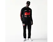 Triko s dlouým rukávem New Era - F1 Graphic Longsleeve - Red Bull F1 - Black