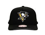 Kšiltovka Mitchell & Ness - Pittsburgh Penguins - Double Clutch Pro Snapback - Black