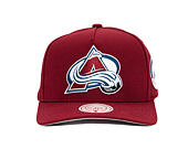 Kšiltovka Mitchell & Ness - Colorado Avalanche - Double Clutch Pro Snapback - Maroon