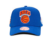 Kšiltovka Mitchell & Ness - New York Knicks - Double Clutch Pro Snapback Hwc - Royal
