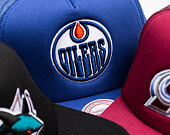 Kšiltovka Mitchell & Ness - Edmonton Oilers - Evergreen Trucker - Blue