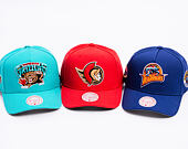 Kšiltovka Mitchell & Ness - Ottawa Senators - Team Ground 2.0 Pro Snapback - Red