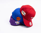 Kšiltovka Mitchell & Ness - Utah Jazz - Double Clutch Pro Snapback Hwc - Purple