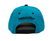 Kšiltovka Mitchell & Ness - NBA Team Arch Snapback - Detroit Pistons - Teal / Black