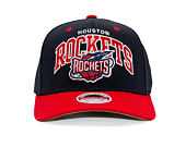 Kšiltovka Mitchell & Ness - NBA Team Arch Snapback - Houston Rockets - Navy / Red