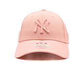 Dámská Kšiltovka New Era - MLB Essential 9FORTY - NY Yankees - Pink