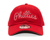 Kšiltovka New Era - MLB Casual Classic Rhinestone 9TWENTY - Philadelphia Phillies - Team Color