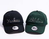 Kšiltovka New Era - MLB Casual Classic Rhinestone 9TWENTY - Oakland Athletics - Team Color