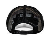 Kšiltovka Oakley - Trucker Ellipse Hat - Pitch Black/Flame Red