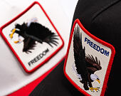 Kšiltovka Goorin - Freedom Eagle Trucker - Edge
