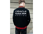 Bunda New Era - F1 Varsity Jacket - Red Bull F1 - Black