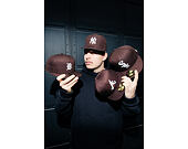 Kšiltovka New Era - MLB Seasonal 59FIFTY - Chicago White Sox - Burnt Wood - Brown