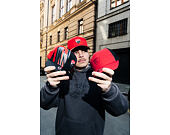 Kšiltovka New Era - Ducati Motor Print 9SEVENTY Stretch-Snap - Black