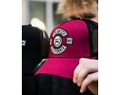 Kšiltovka Von Dutch - Trucker - MC Logo - Burgundy/Black
