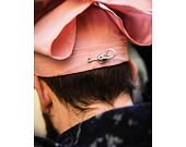 Kšiltovka Kangol - TRENDS PACK - Seersucker Drape 5-Panel - Pink