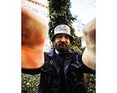 Klobouk Kangol - Tie Dye Knit Bucket - Black/Natural