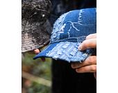 Kšiltovka Kangol - TRENDS PACK - Denim Mashup Baseball - Medium Blue