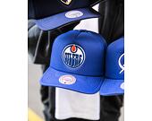 Kšiltovka Mitchell & Ness - Edmonton Oilers - Evergreen Trucker - Blue