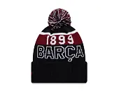 Dětský Kulich New Era - Sport Beanie - Barcelona FC - Navy
