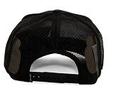 Kšiltovka Brixton - Hubal MP Trucker - Black