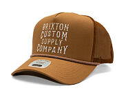 Kšiltovka Brixton - Wheaton MP Trucker - Copper