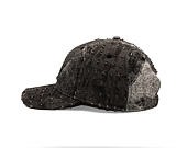 Kšiltovka Kangol - TRENDS PACK - Denim Mashup Baseball - Black Trompe L'Oeil