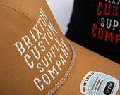 Kšiltovka Brixton - Wheaton MP Trucker - Copper