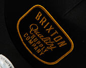 Kšiltovka Brixton - Hubal MP Trucker - Black
