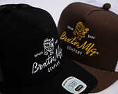 Kšiltovka Brixton - Tolman MP Trucker - Black