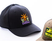 Kšiltovka Picture - Kuldo Trucker - Black - Blue Thistle Patch