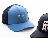 Kšiltovka Picture - Zephyr Trucker - Serenity Blue - Protect Shine Emblem - Blue / Black