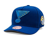 Kšiltovka Mitchell & Ness - NHL Double Clutch Pro Snapback St. Louis Blues - Royal