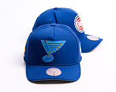 Kšiltovka Mitchell & Ness - NHL Double Clutch Pro Snapback St. Louis Blues - Royal