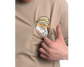Triko Rip N Dip - Nermal S Thompson Pocket Tee (Tan)